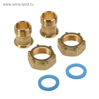 Счетчик воды "БЕТАР" СГВ-15, универсальный, 1/2", с комплектом присоединения