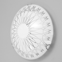 Светильник настенно-потолочная "Солнышко" 2лампы  E27 60Вт  30 см.