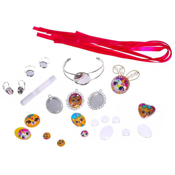 Набор для опытов &laquo;Чудесные украшения&raquo;, Зверята