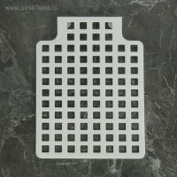 Корзина для хранения подвесная с контейнерами, 29&times;9,5&times;38 см, цвет белый