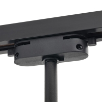 Светильник трек-й ARTLINE повор-й шар 100x100x75mm GX53 230В пластик 4м&sup2; черн 59926 9 Ritter