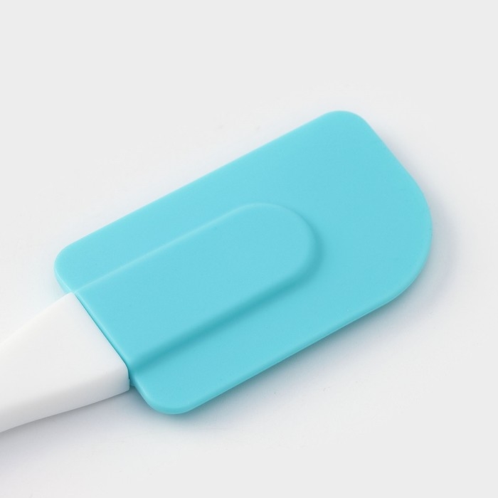 Лопатка Доляна &laquo;Профи&raquo;, 23 см, цвет голубой