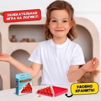 Настольная игра &laquo;Солитер&raquo;, 1 игрок, 5+