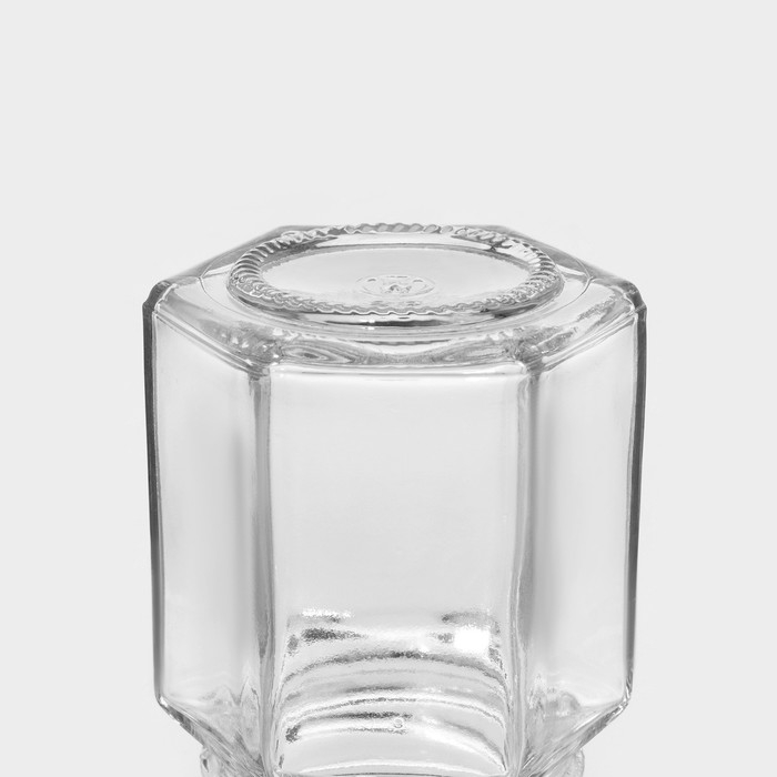 Банка cтеклянная для специй Доляна «Идиллия», 80 мл, 5,5×5,5×7 см, с металлической крышкой Банка cтеклянная для специй Доляна «Идиллия», 80 мл, 5,5×5,5×7 см, с металлической крышкой