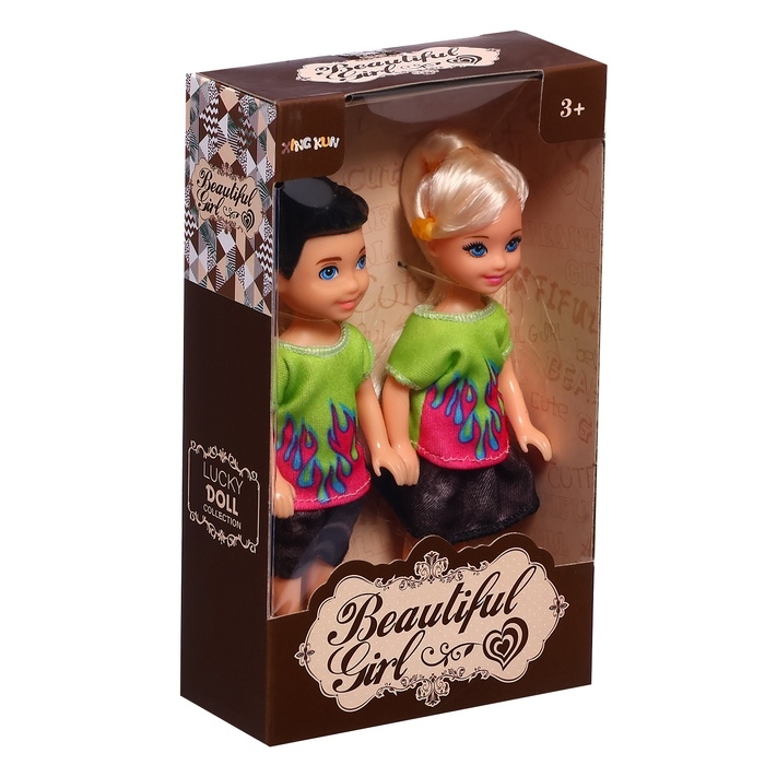 Набор кукол-малышек &laquo;Лучшие друзья&raquo;, МИКС