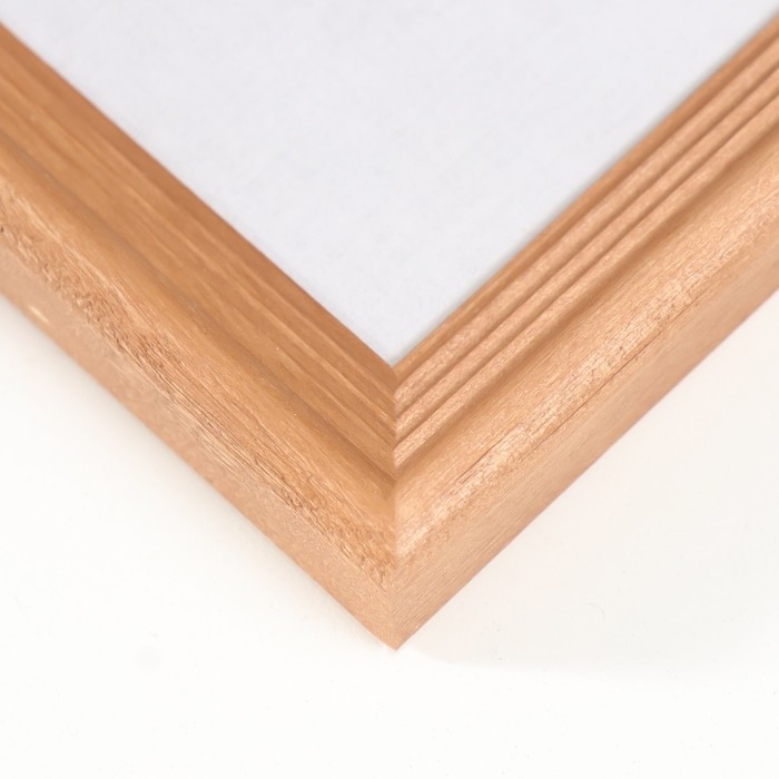 Фоторамка дерево "Image Art" С18 15х21 см,(пластиковый экран), бронза