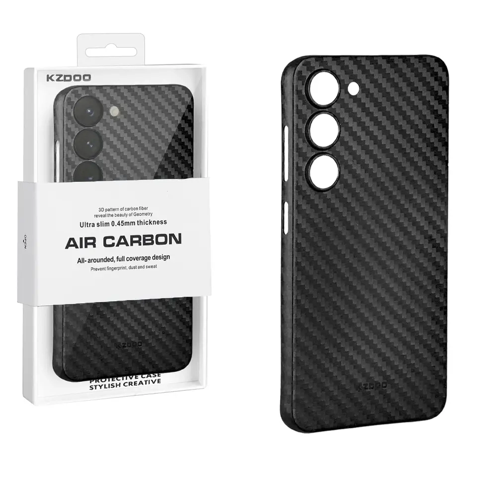 Чехол SAM S23 Plus Air Carbon K-DOO