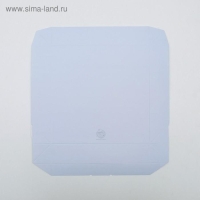 Кондитерская упаковка, коробка с ламинацией &laquo;Present&raquo;, 20 х 20 х 4 см