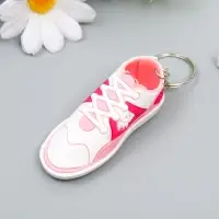 Брелок резина "Кроссовок " МИКС 3х2,5х7,5 см