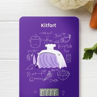 Весы кухонные электронные настольные КТ-857