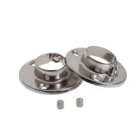 Штангодержатель ТУНДРА, d=25 мм, металл 1.2 мм