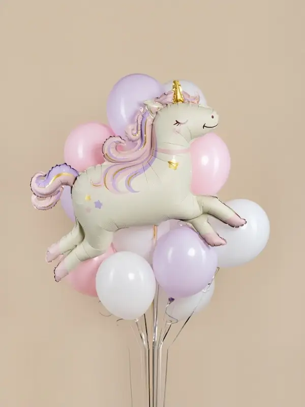 Воздушный шар фольгированный 38" &laquo;Волшебный единорог&raquo;, фигура