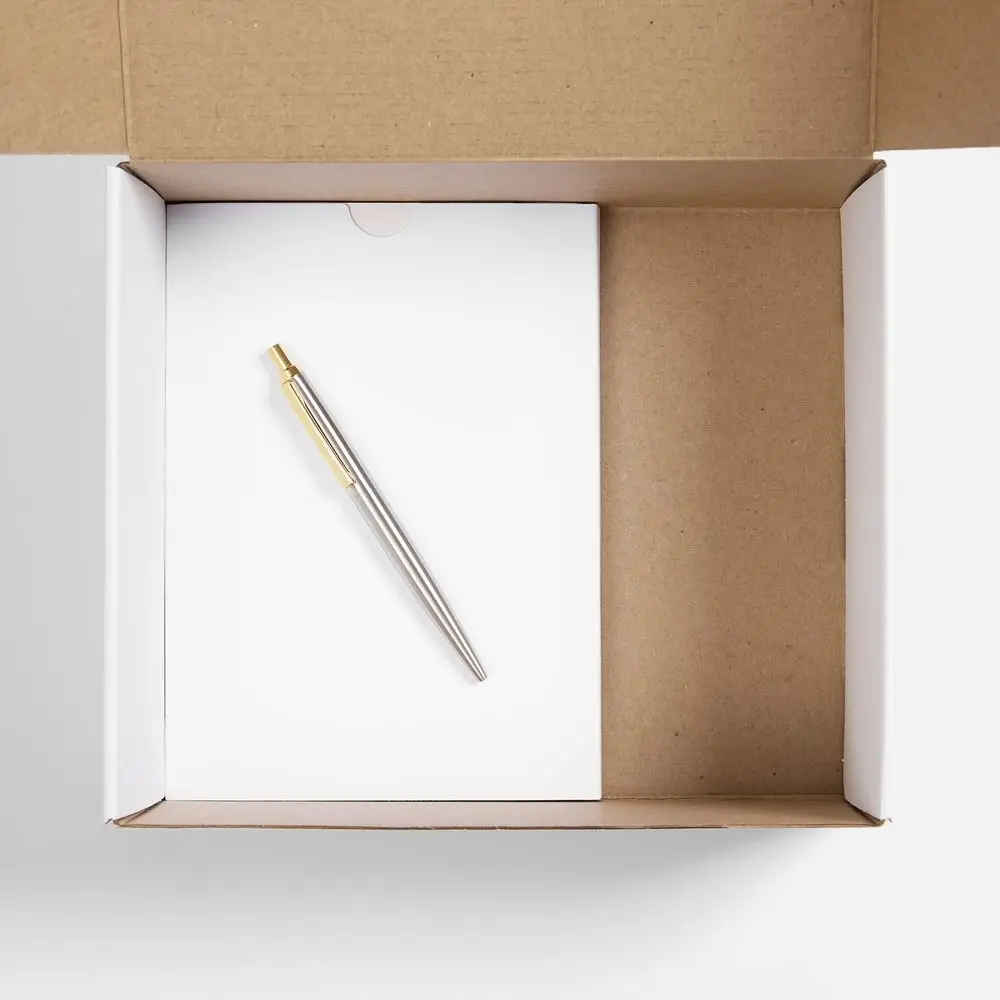 Набор &laquo;Планы на счастье&raquo;, белый с золотистым