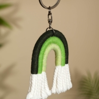 Брелок "Радуга №3" 6х10 см.