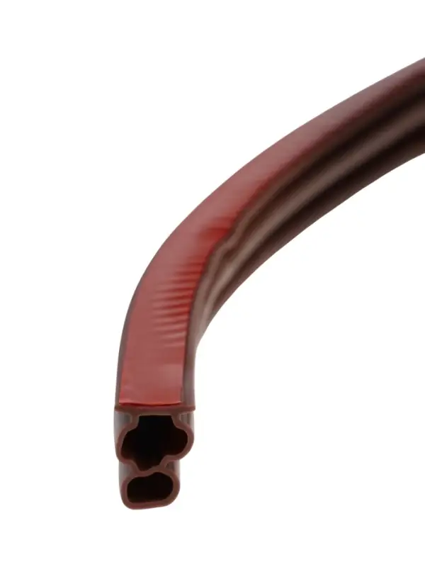 Уплотнитель самоклеящийся ТУНДРА, утеплитель для дверей, 10х15 мм, 6 м.