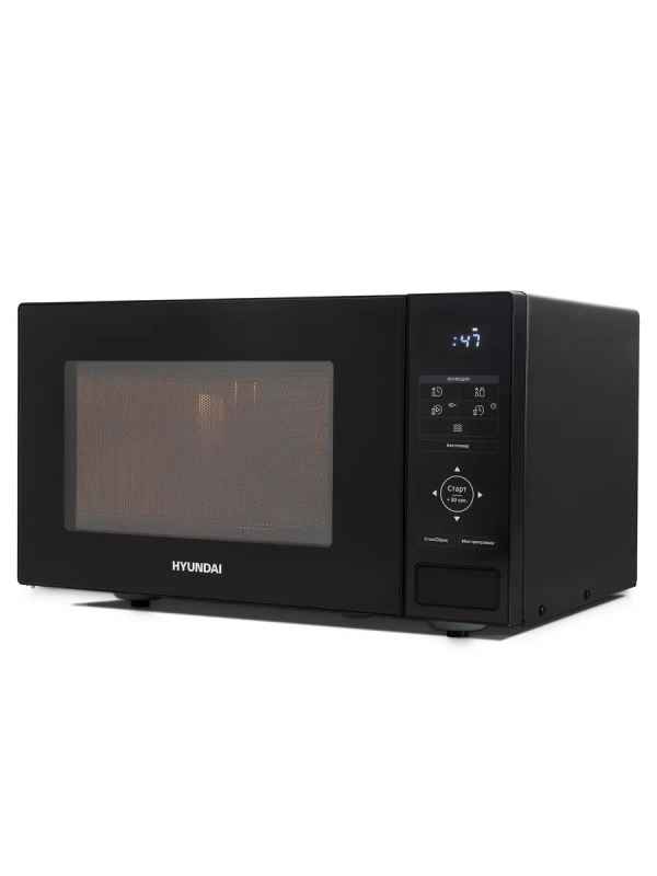 Микроволновая Печь HYM-D3038 23л 700Вт черный