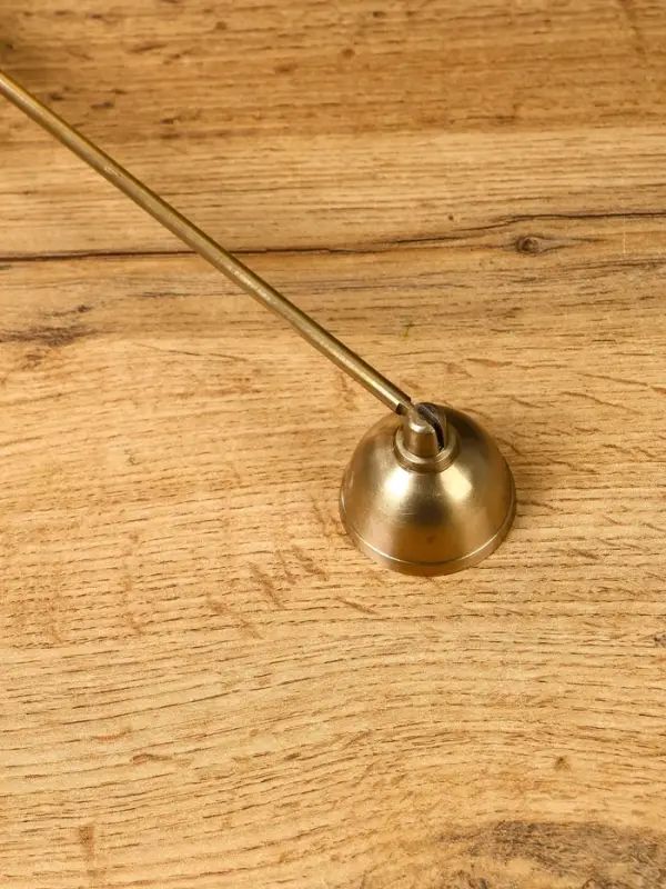 Гаситель для свечей &laquo;Пралине&raquo;, 26.5 +/- 1 см, латунь