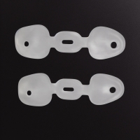 Корректоры для пальцев ног на 2 пал пара силикон бел ОТ