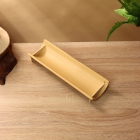 Блюдо 25 см, бамбук