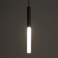 Светильник "Лукас софт" LED 5Вт 4000К матовый хром 2х2х30-130см