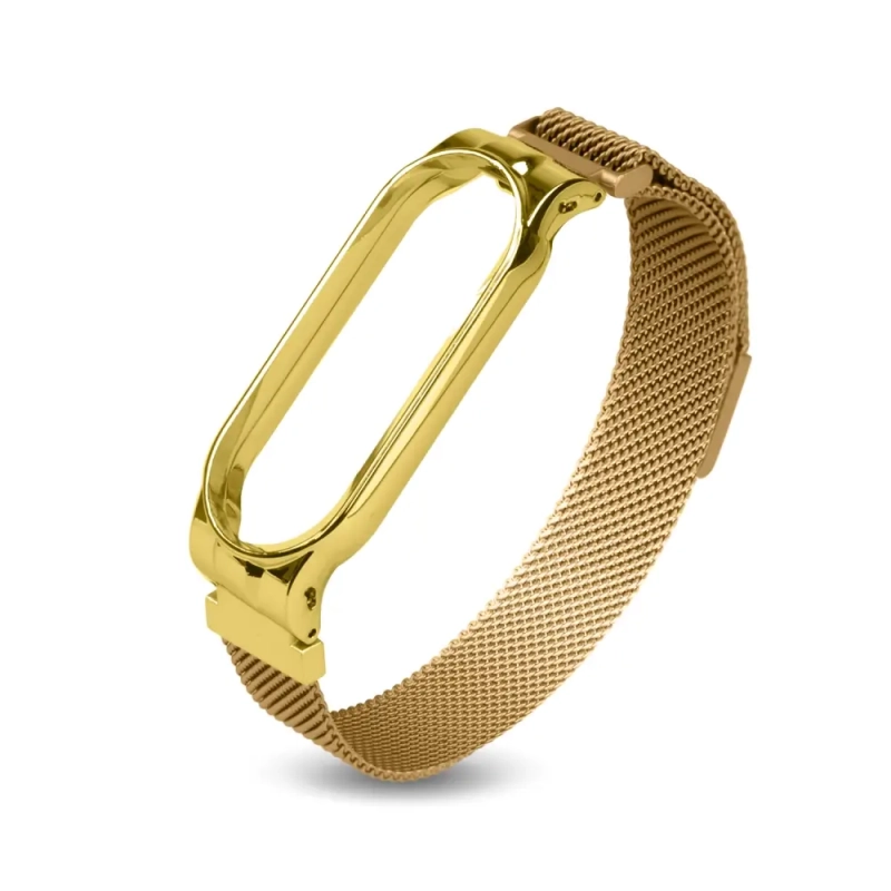 Ремешок для Mi 5 Milanese желтое золото
