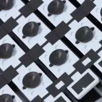 Коврик противоскользящий в ванну на присосках SAVANNA, 40&times;68 см, цвет чёрный