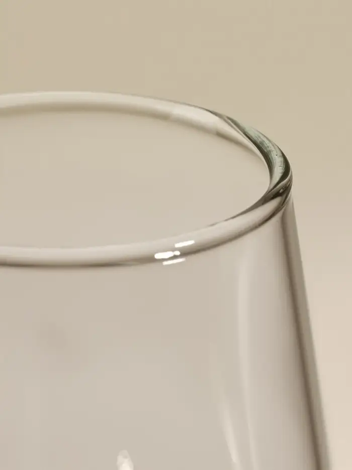 Бокал для вина "Елочный", розовый 8х20,5 см