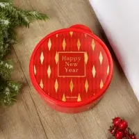 Ланч-бокс Happy new year, 500 мл