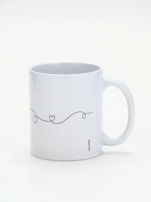 Кружка керамичская &laquo;Ты для меня много значишь&raquo;, 320 мл