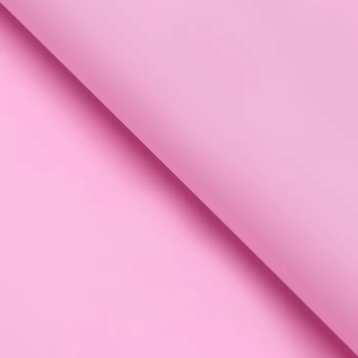 Пленка для цветов, матовая, розовая, 55 мкм, 57&times;57 см &plusmn;5% см