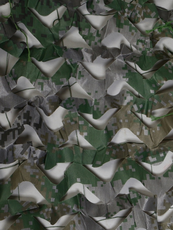 Сетка маскировочная, 5 &times; 2 м, двухслойная, песочно-зелёная, Greengo