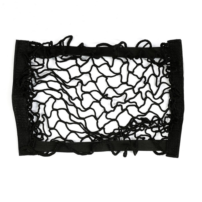Сетка багажная TORSO, для ниш 22&times;55 см, на липкой ленте