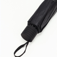 Зонт механический &laquo;Сакура&raquo;, эпонж, 4 сложения, 8 спиц, R = 52/60 см, D = 120 см, цвет МИКС