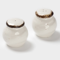 Набор для специй 2 шт Magistro "Alpine Frost" 5х6 см цвет белый, перечница, солонка