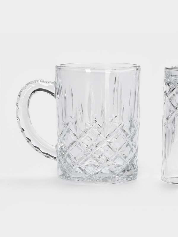 Набор стеклянных кружек Lord-Sezar, 170 мл, 6 шт.