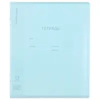 Тетрадь 12л кл ErichKrause Классика CoverPro matt, Dream, мат.пласт.обложка, микс