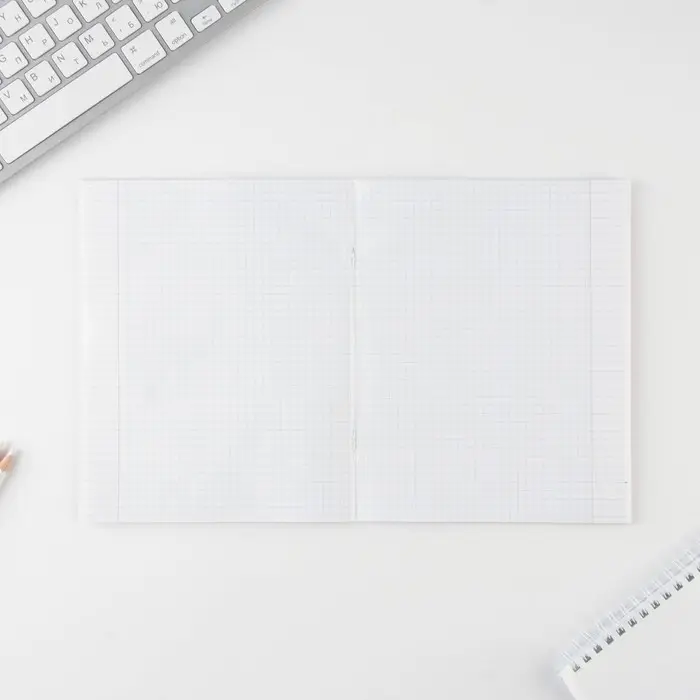 Тетрадь в клетку, предметная, 48 л.,на скрепке, А5 &laquo;РОЗОВАЯ СЕРИЯ. Физика&raquo;