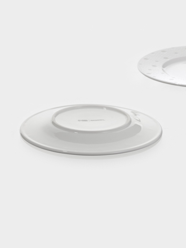 Набор тарелок 2 шт Magistro Fray 16,5х1,8 см