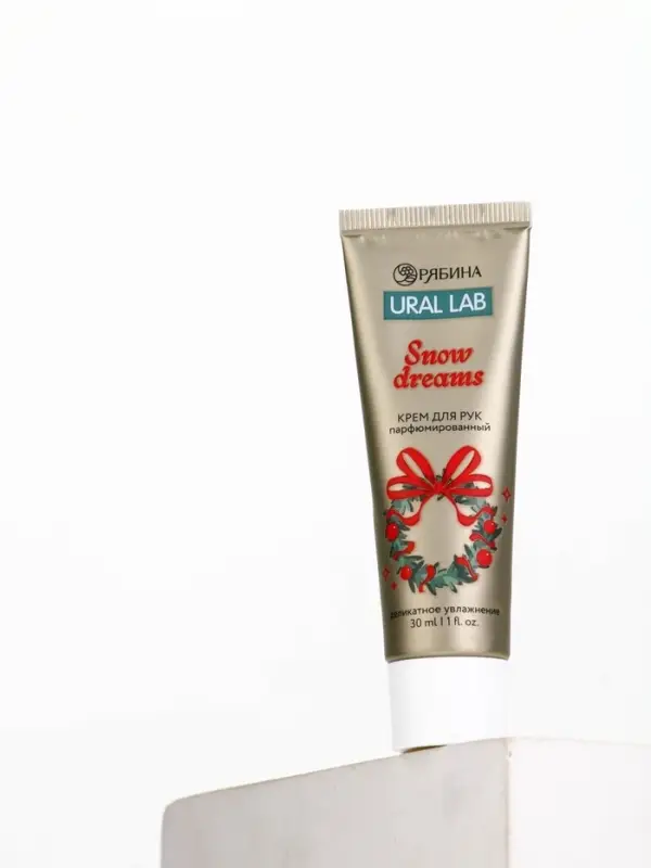 URAL LAB Винтер Мэлоди Крем для рук Snow Dreams, 30 мл
