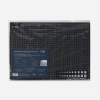 Мат для резки, пятислойный, 30 &times; 45 см, А3, цвет чёрный