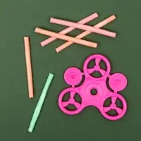 Мягкая карамель &laquo;Супер стик со спиннером&raquo;, 5 г