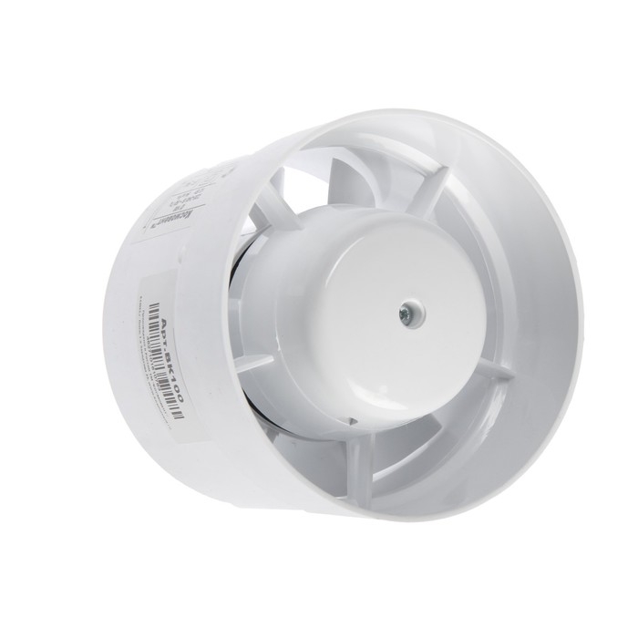 Вентилятор вытяжной "КосмоВент" ВК100, d=100 мм, 10 Вт, 40 дБ, 105 м&sup3;/ч, канальный