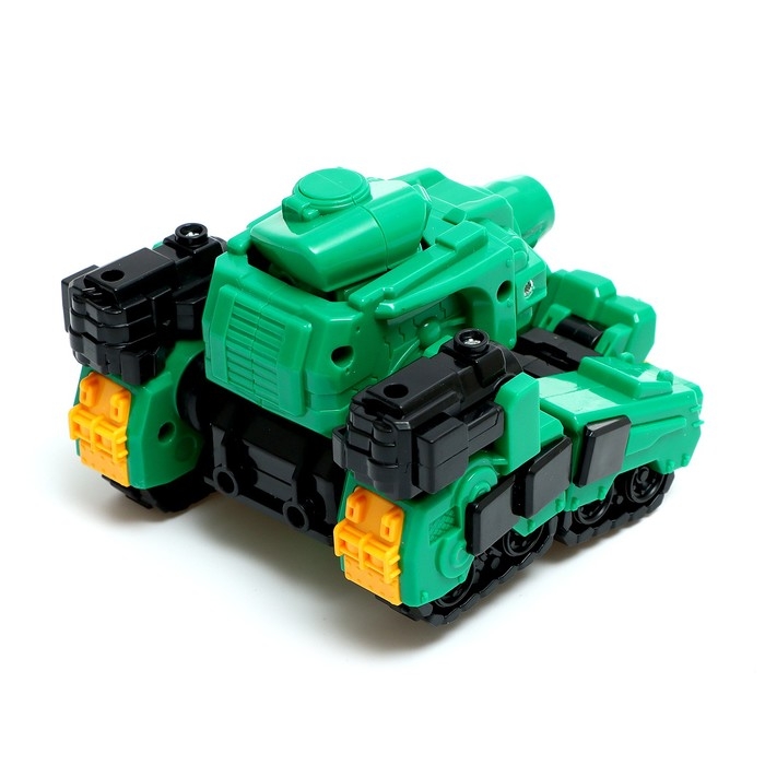 Робот &laquo;Танк&raquo;, трансформируется, цвет МИКС