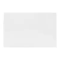 Накладка на стол офисная 38x59 см Calligrata, прозрачная глянцевая