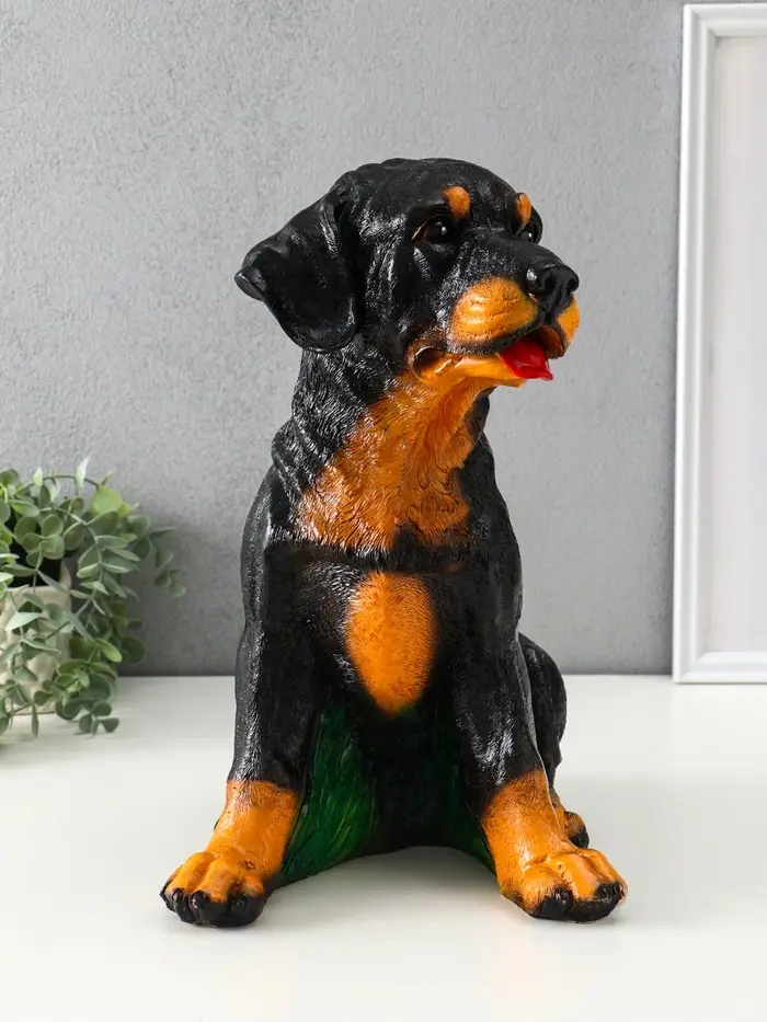 Копилка "Ротвейлер", 37,5х23,5х29 см