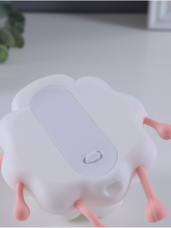 Ночник антистресс "Барашек" 2Вт LED RGB USB 13,8х16,5х8см