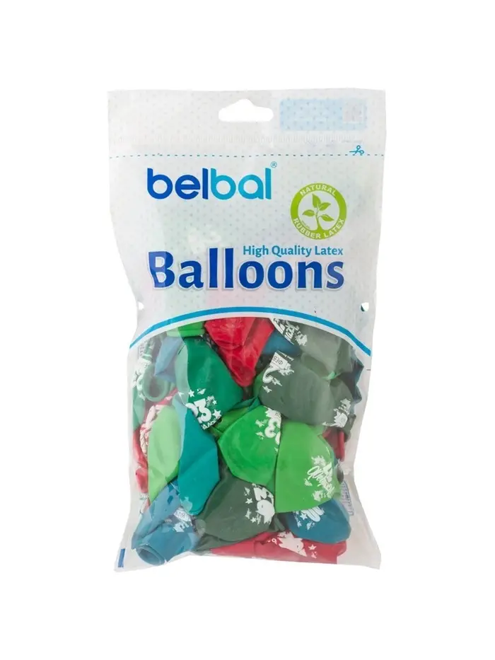 Воздушный шар латексный 14" &laquo;23 Февраля&raquo;, 50 шт.