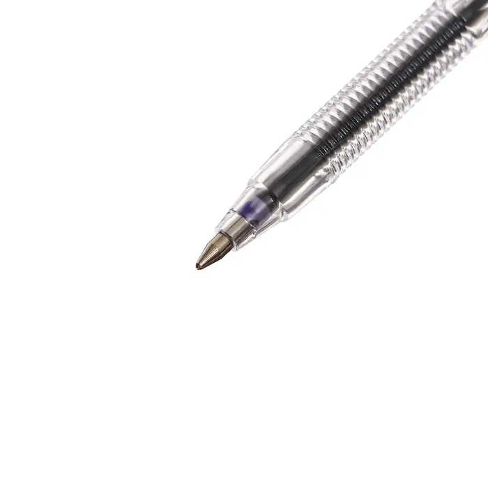 Ручка шариковая СТАММ "333", узел 0.7 мм, стержень 130 мм, чернила синие на масляной основе