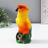 Копилка Попугай, цветной, 21*8,5*9,5 см