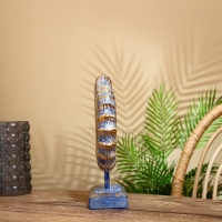 Декор интерьерный &laquo;Раковина&raquo;, 8&times;14&times;32 см, албезия